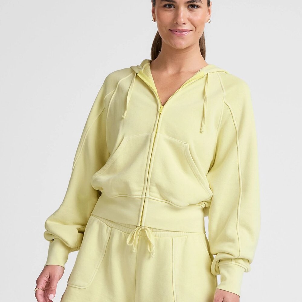 NWT - Beyond Yoga - Cali Zip Up Hoodie